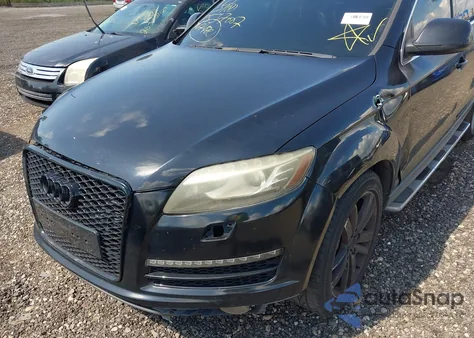 2010 Audi Q7 3.6 Premium из США, поврежденный, VIN WA1LYAFE4AD001591